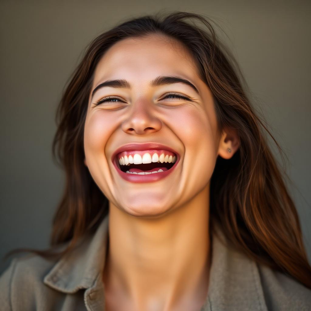 laugh