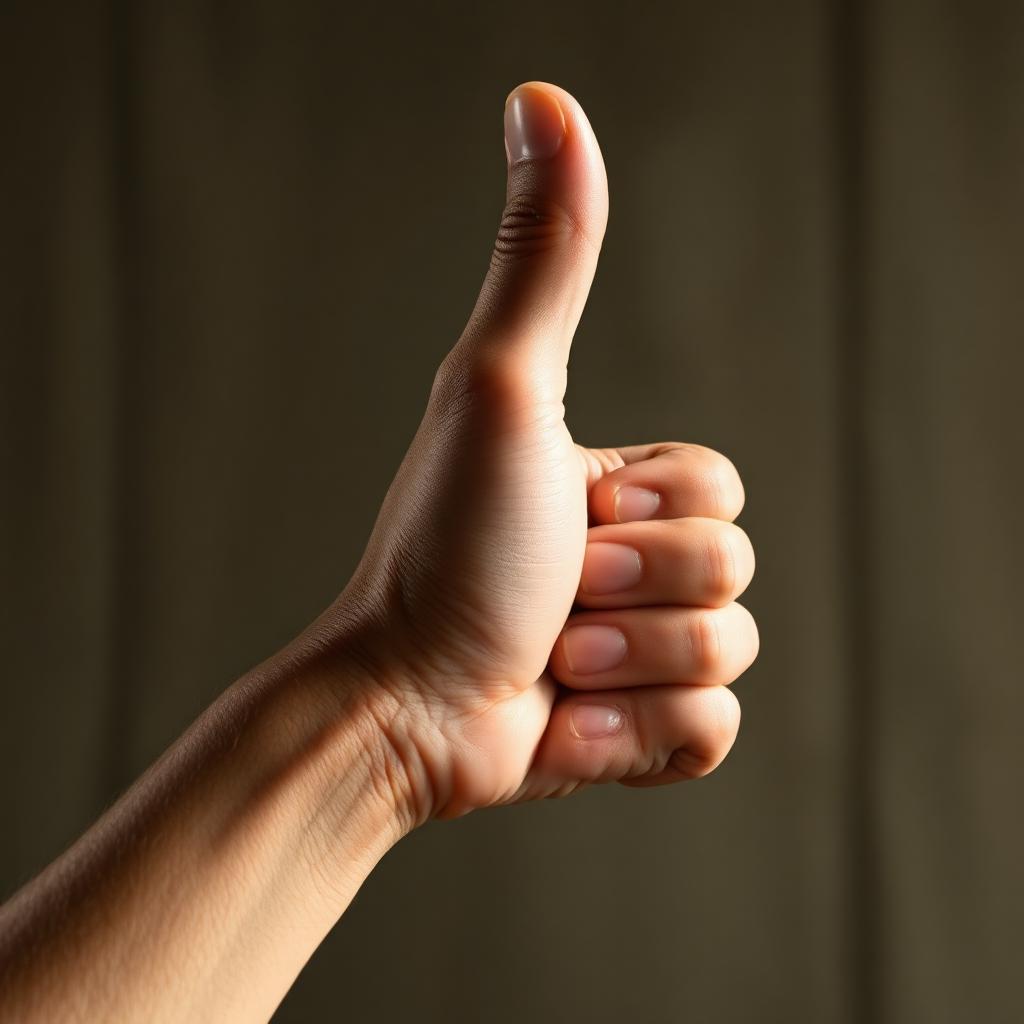 thumbs up