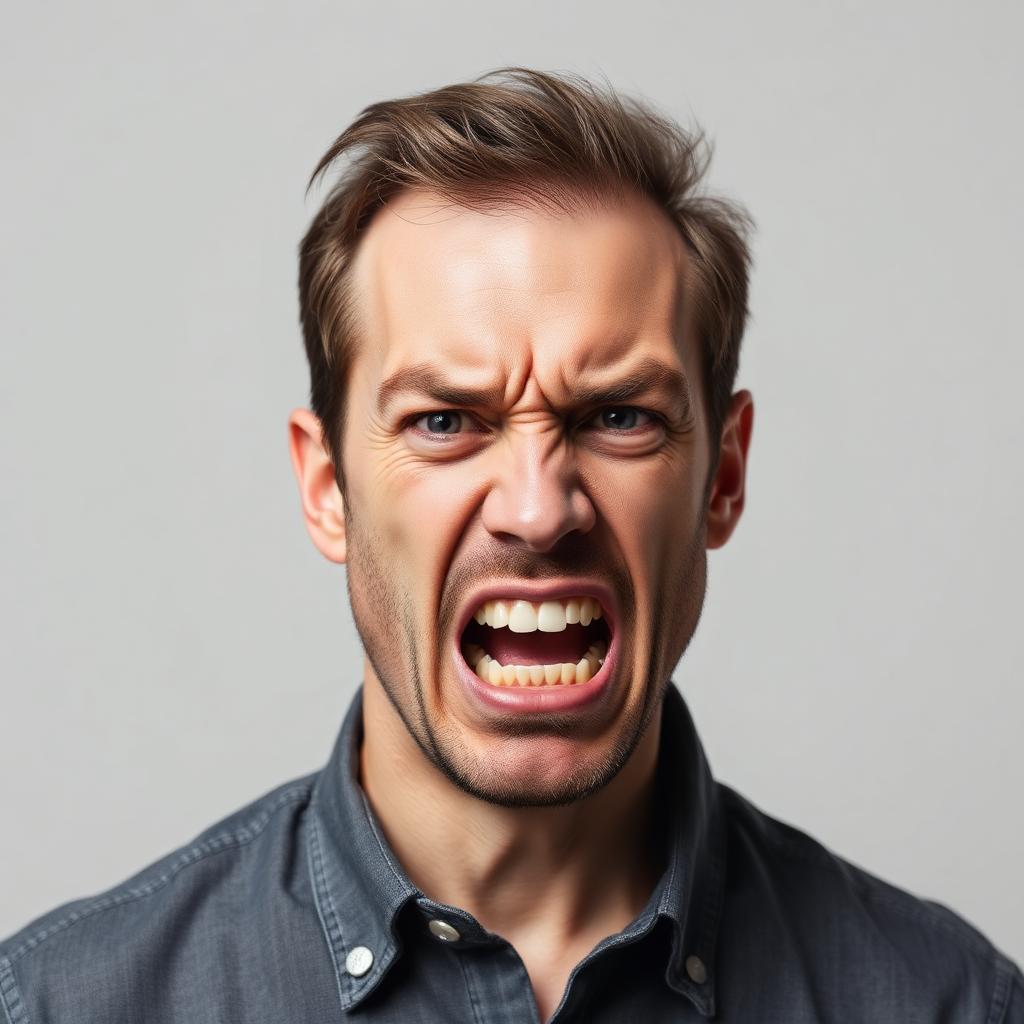 angry