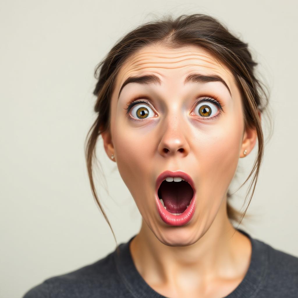 surprised