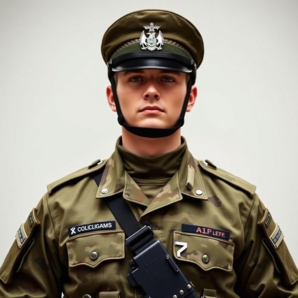 soldier