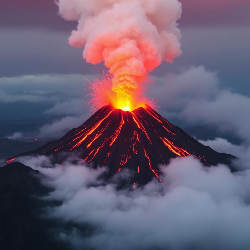 volcano