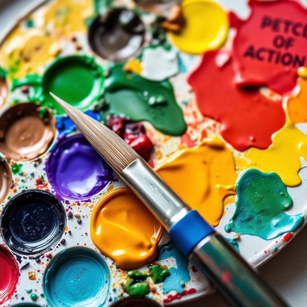 palette