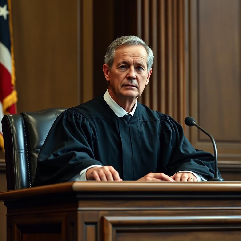 judge