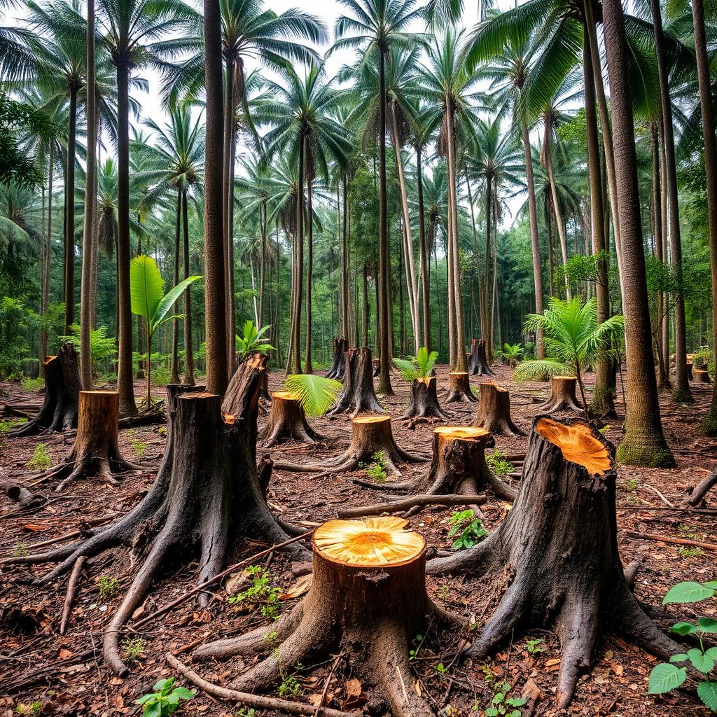deforestation