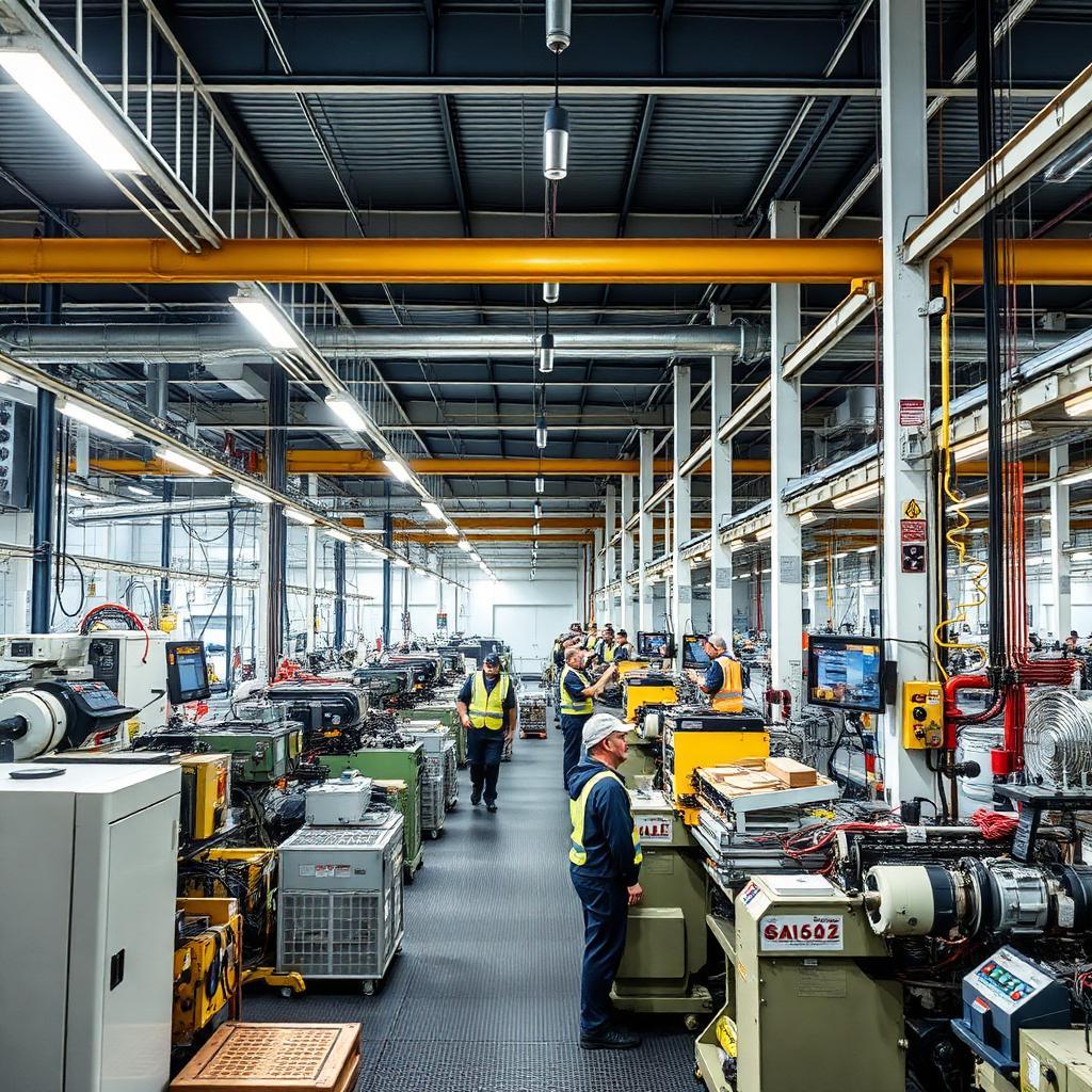 factory