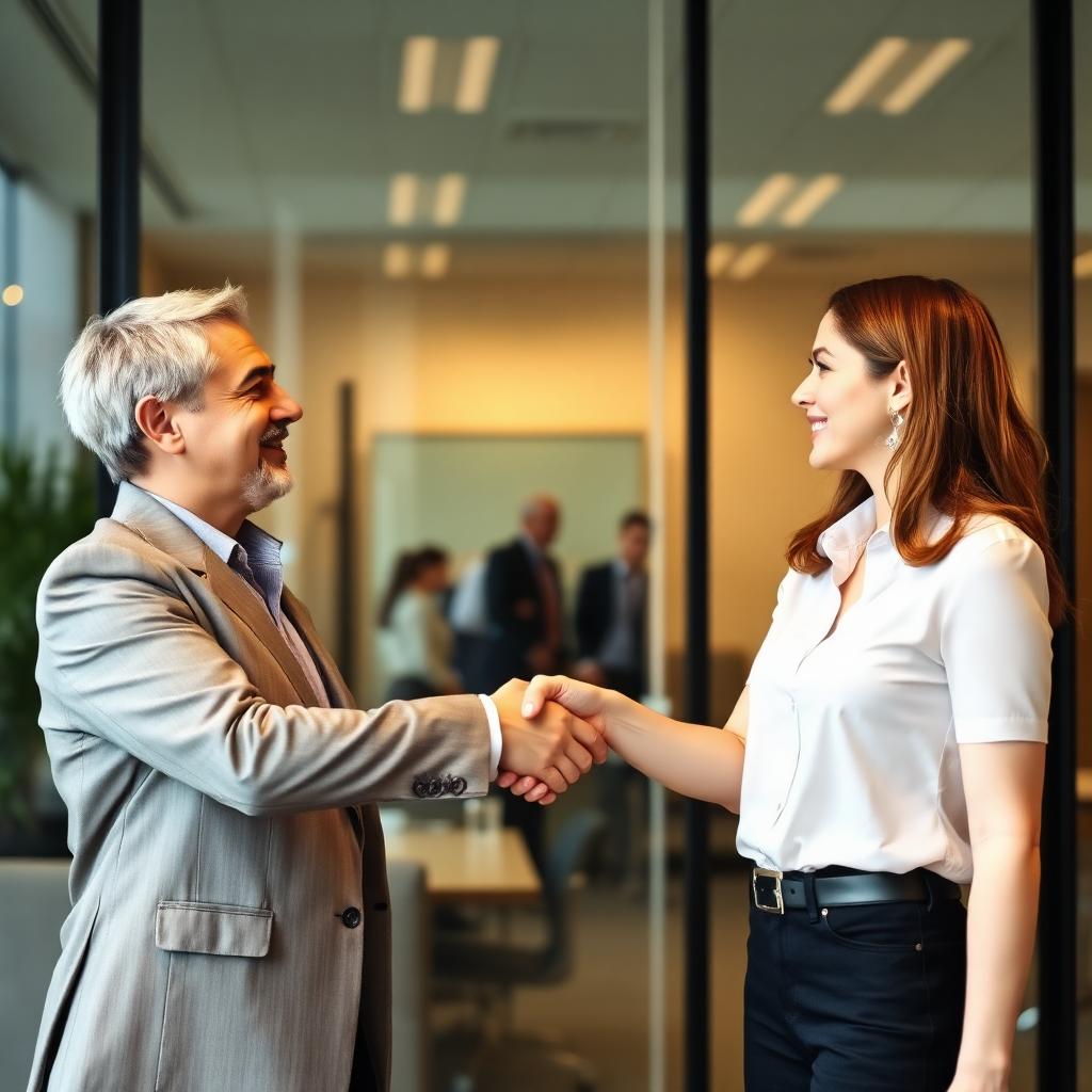 handshake