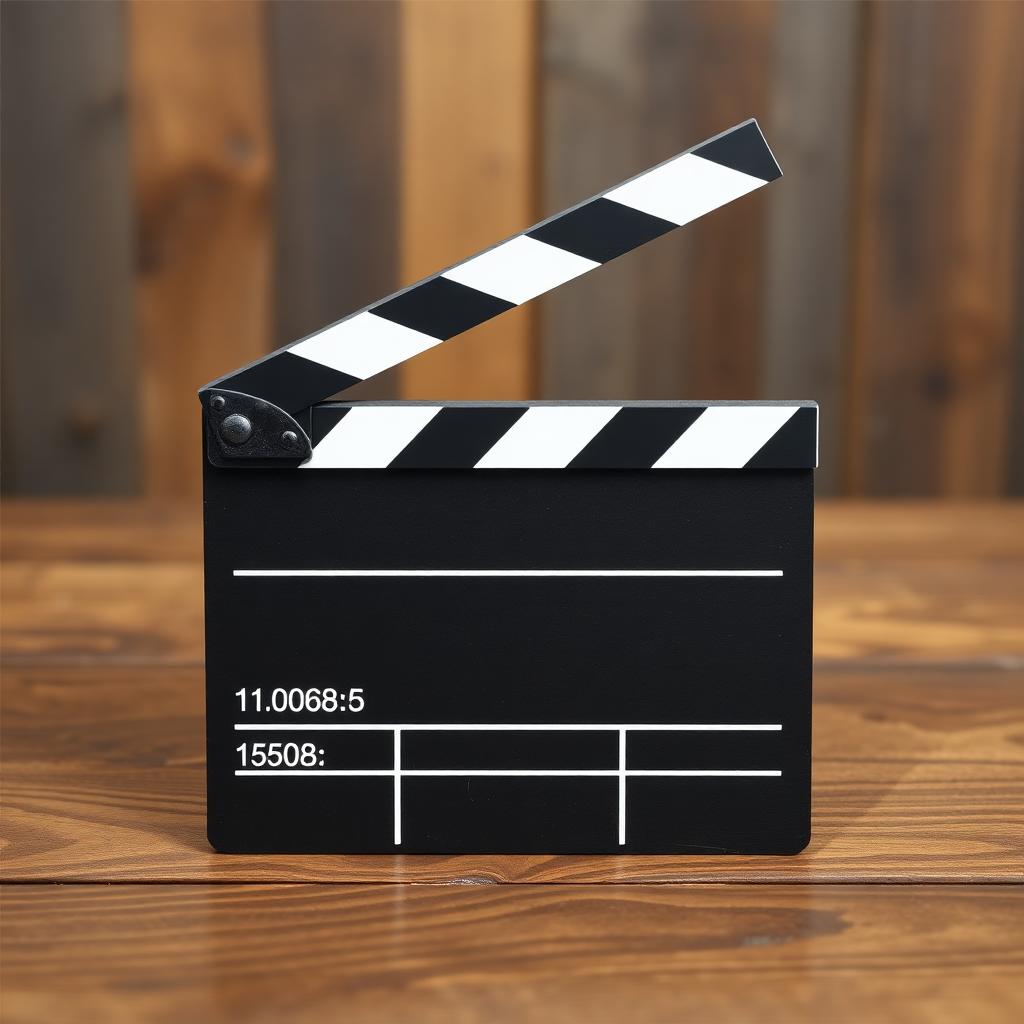 clapperboard