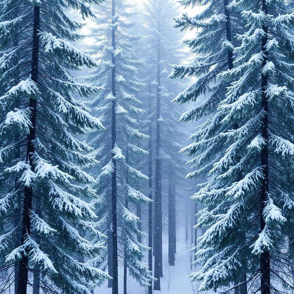 snow