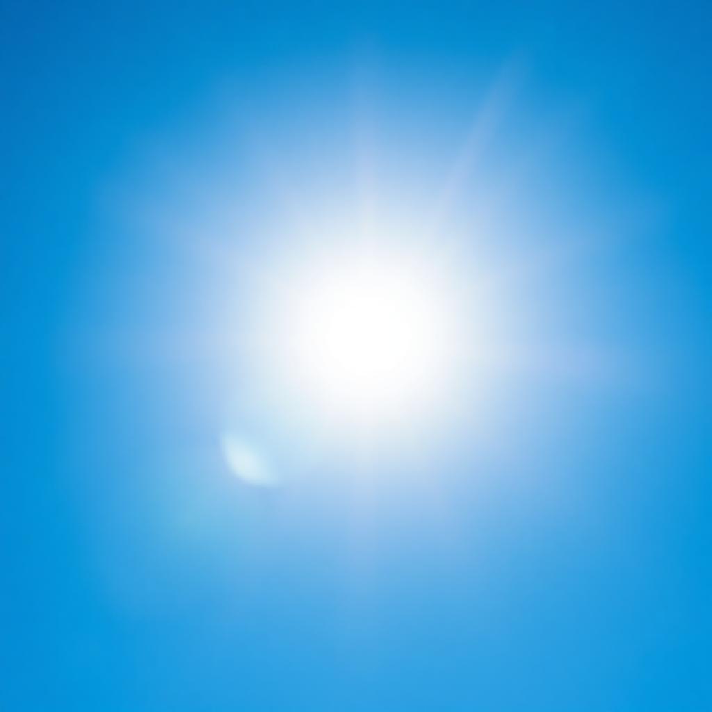sunny