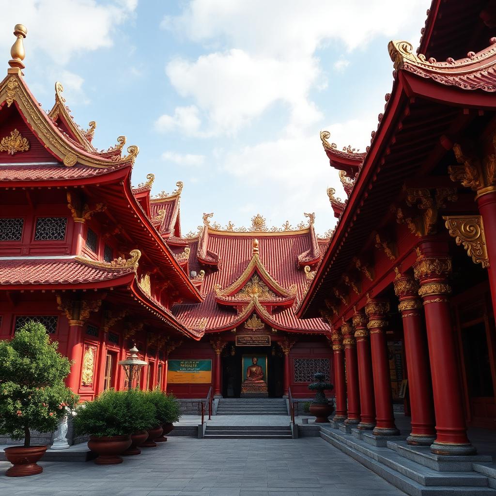 temple