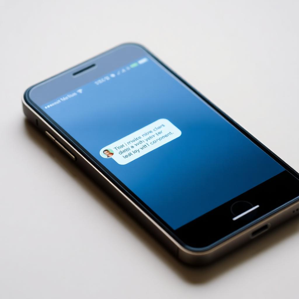 text