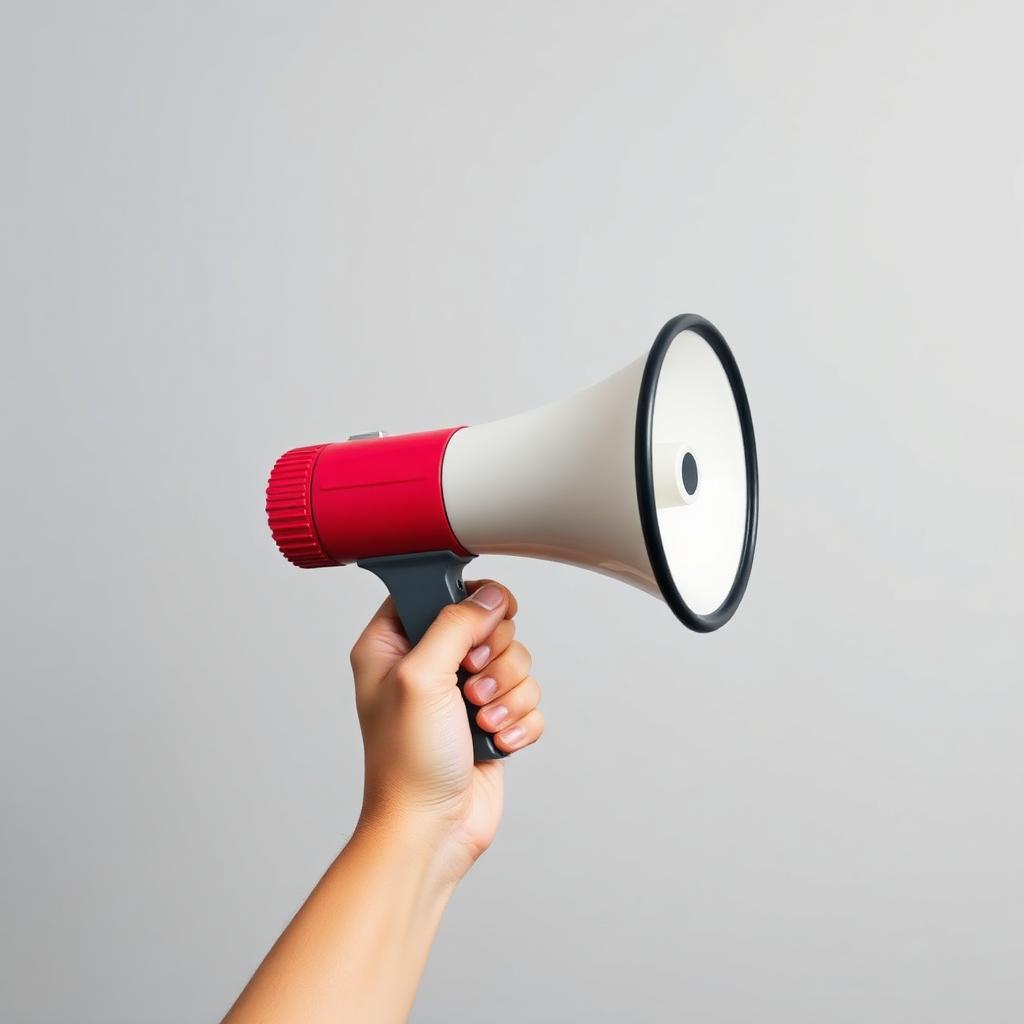 megaphone