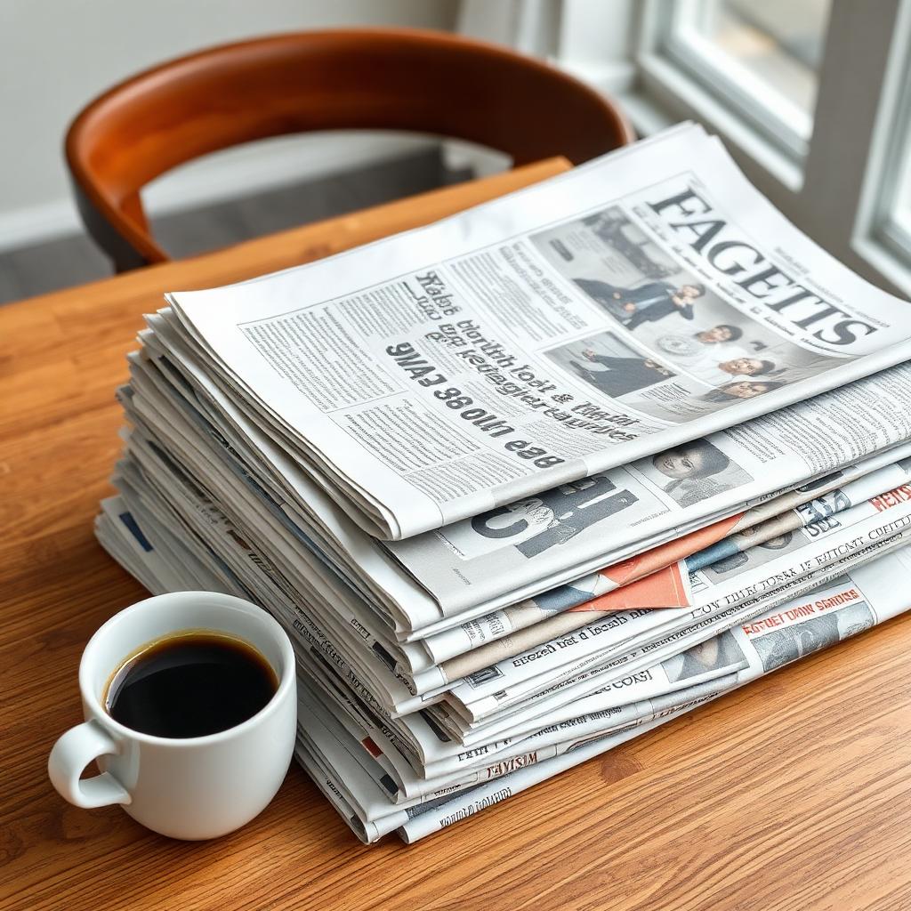 newspaper