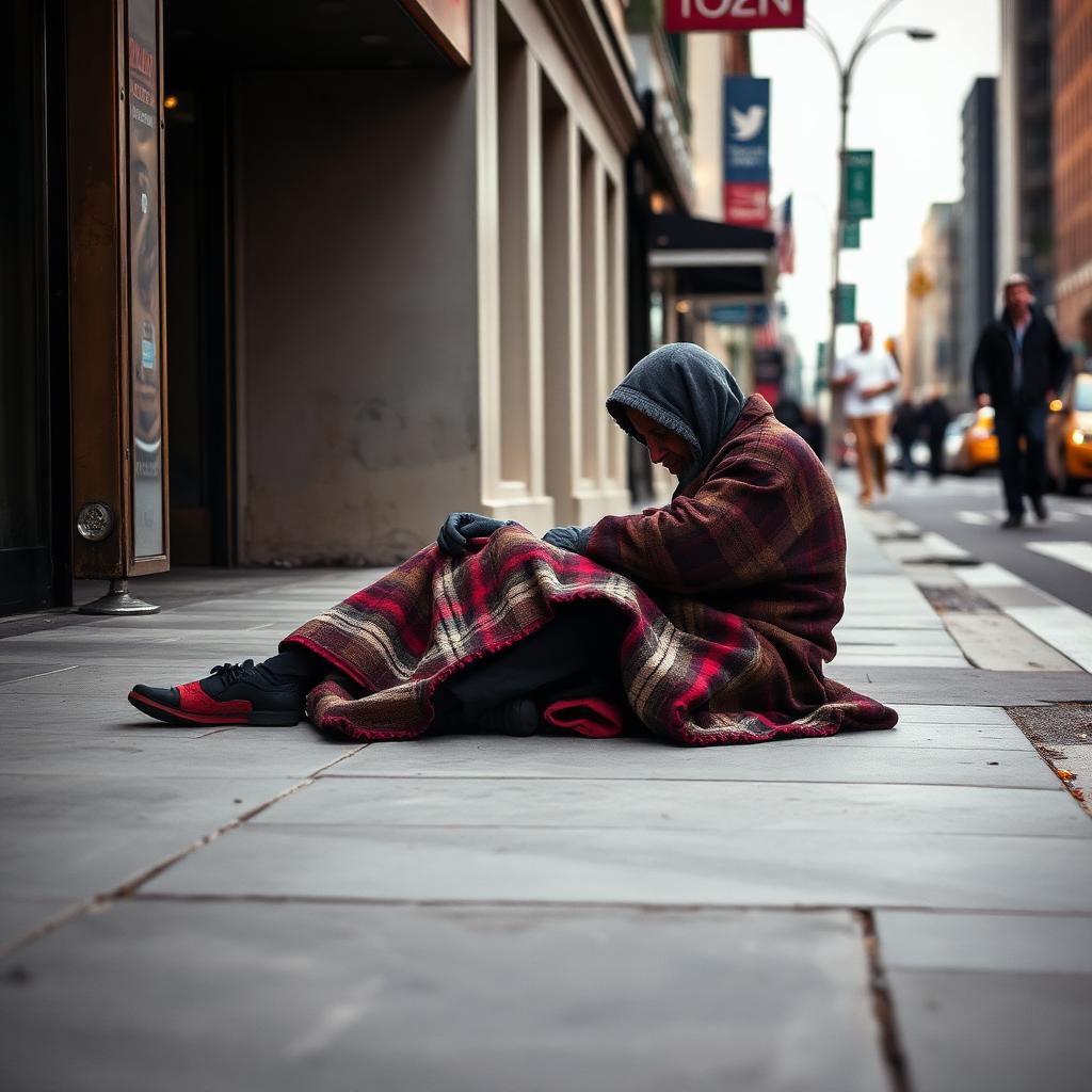 homeless